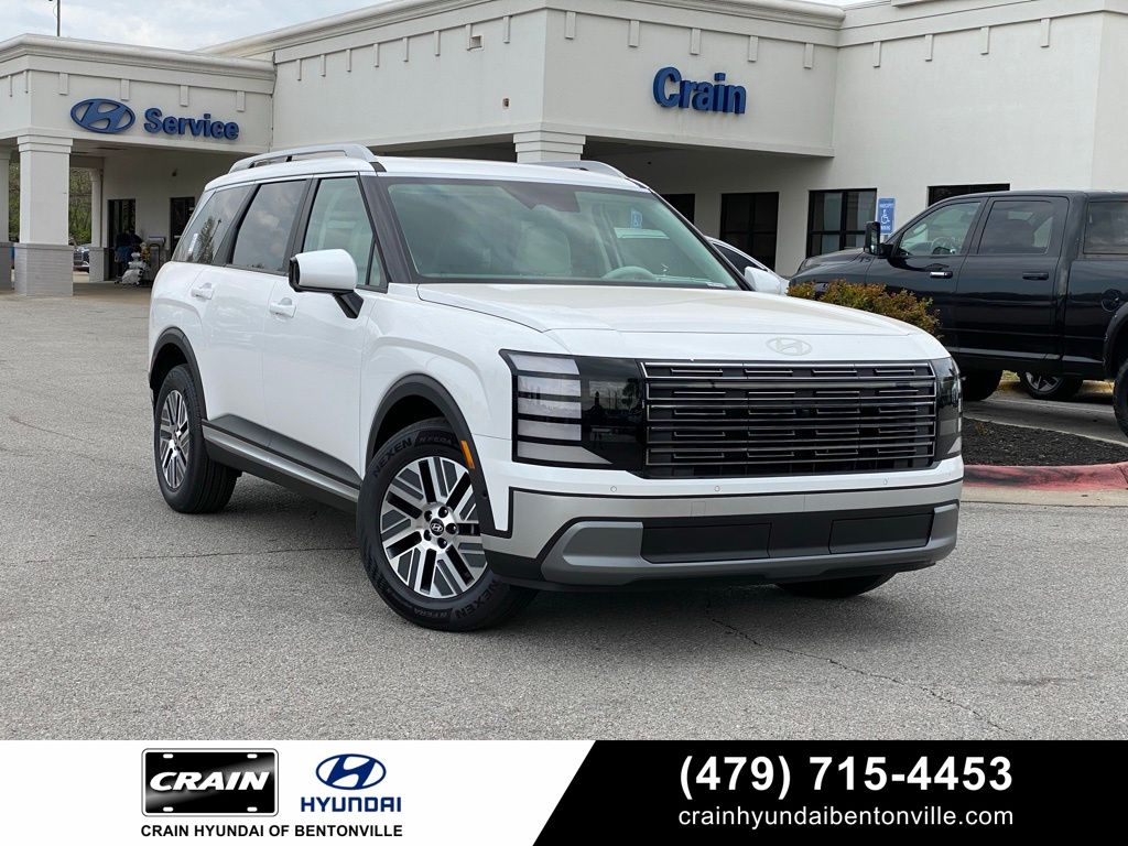White Pearl 2026 Hyundai Palisade Hybrid SEL Premium AWD SUV / Crossover All-Wheel Drive 6-Speed Automatic