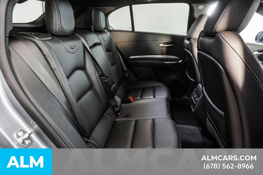 Used 2025 Silver Cadillac Premium Luxury image 17