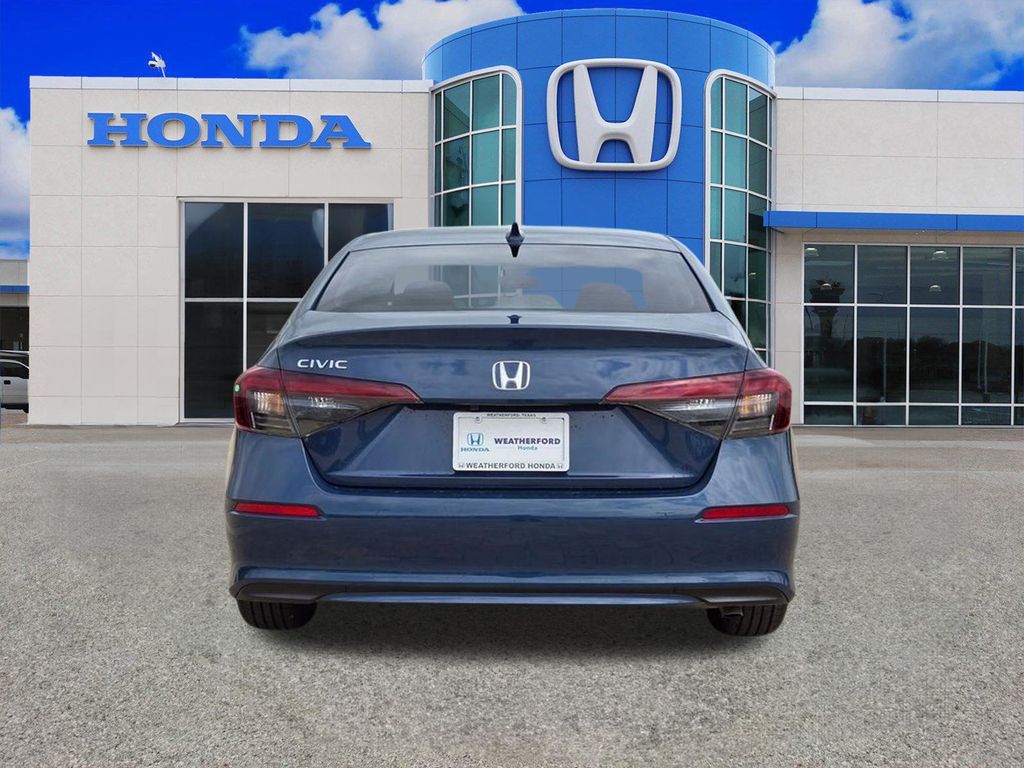 New 2026 Honda Civic Sedan Sedan