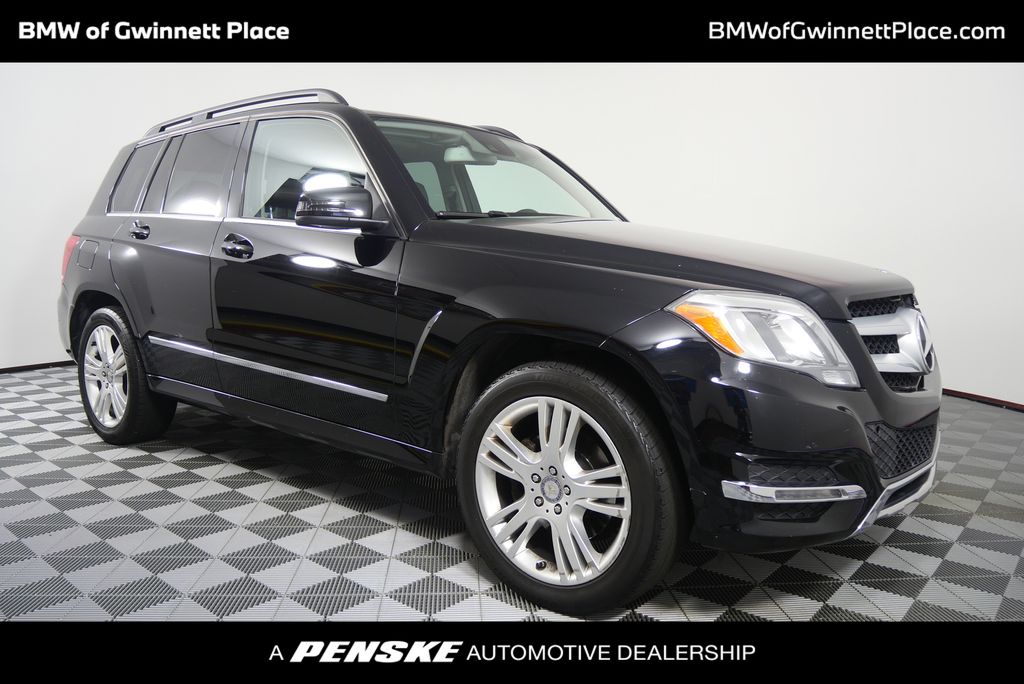 2014 Mercedes-Benz GLK 350 Hero Image