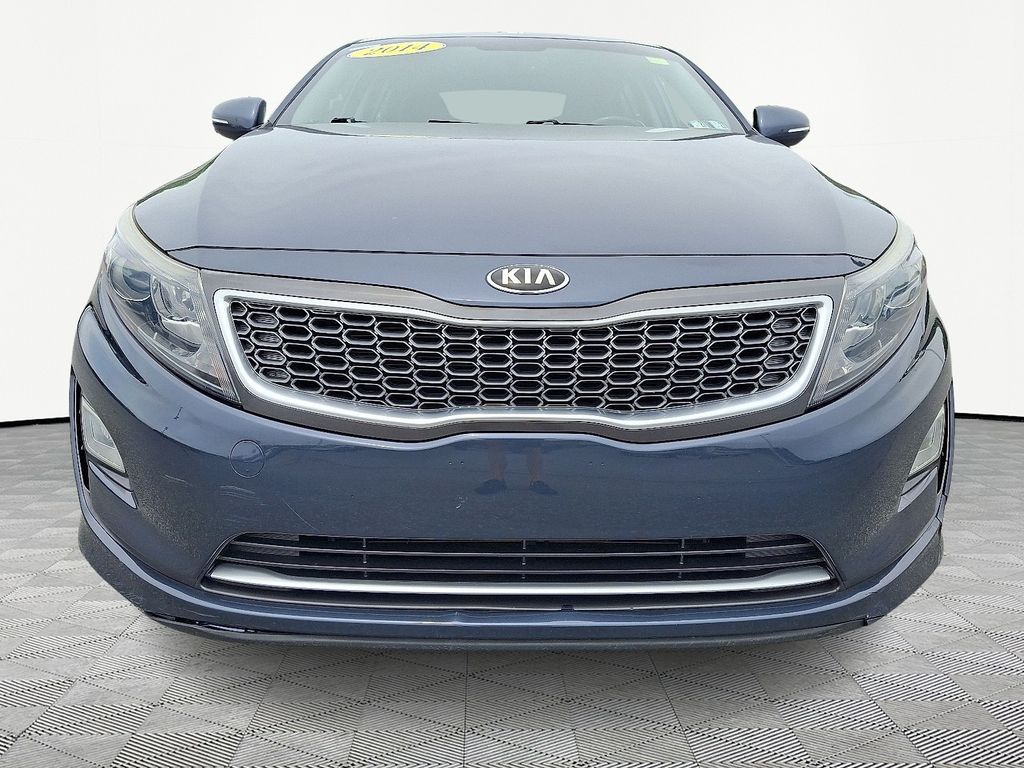 2014 Kia Optima Hybrid — photo 2