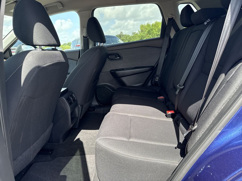 2023 Nissan Rogue S Blue at Don McGill Toyota