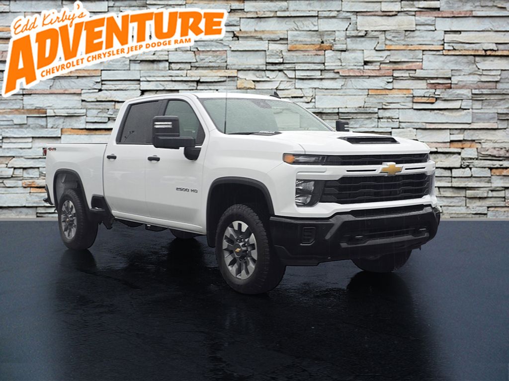 2025 Chevrolet Silverado 2500HD Custom