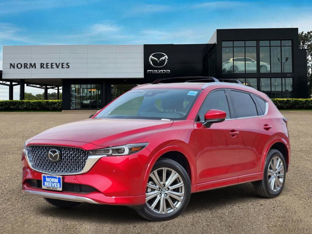 2025 Mazda CX-5 2.5 Turbo Signature AWD