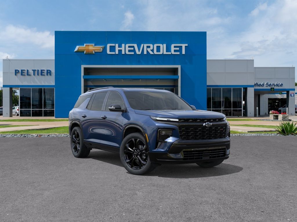 Twilight Blue 2027 Chevrolet Traverse SUV / Crossover Front-Wheel Drive 8-Speed Automatic