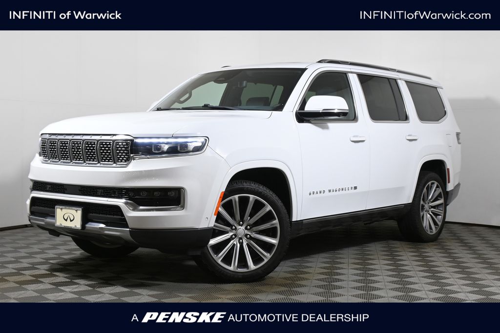 2022 Jeep Grand Wagoneer Series II -
                  Warwick, RI