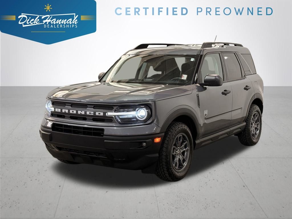 2022 Ford Bronco Sport Big Bend