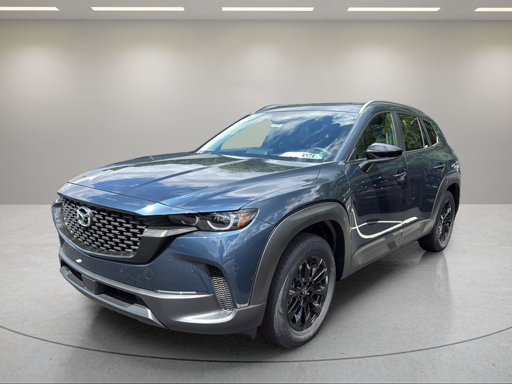 2026 Mazda CX-50 2.5 S Preferred Blue at Rochrich Mazda