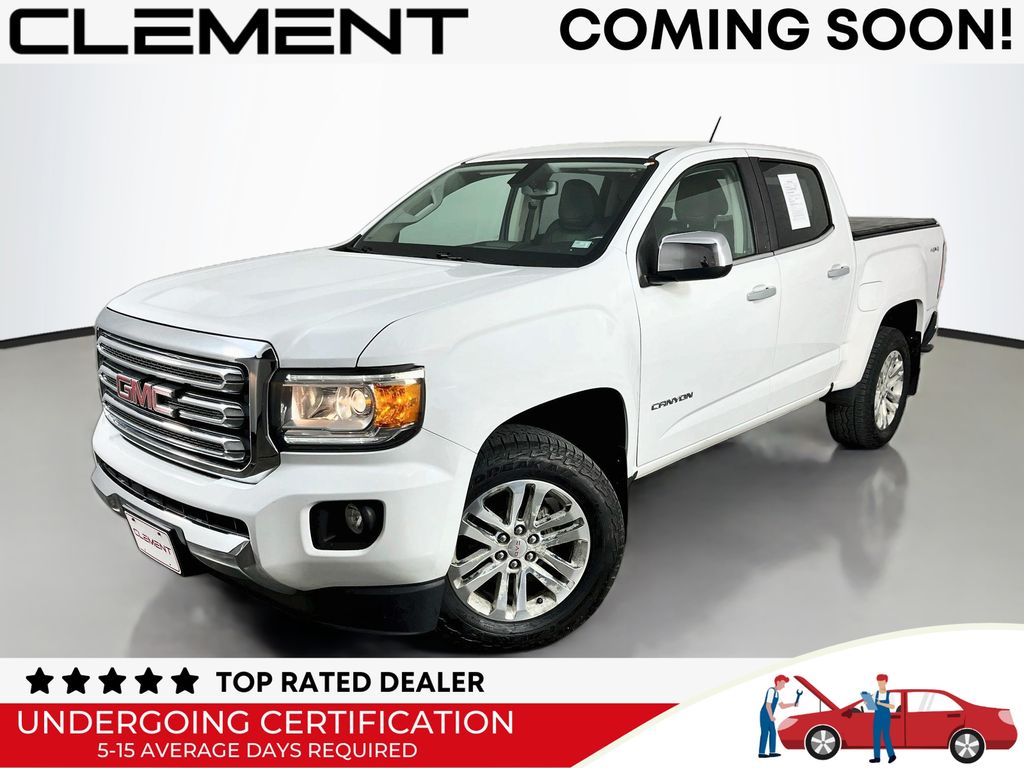  2016 GMC Canyon SLT Crew Cab 4WD   
