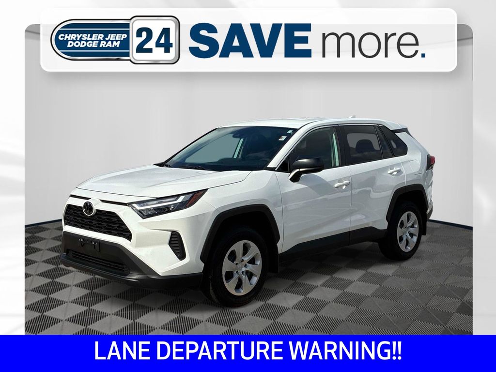 Ice 2024 Toyota RAV4 SUV / Crossover All-Wheel Drive 8-Speed Automatic