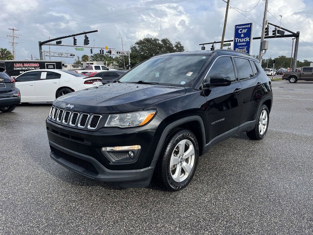 2019 Jeep Compass Latitude 9