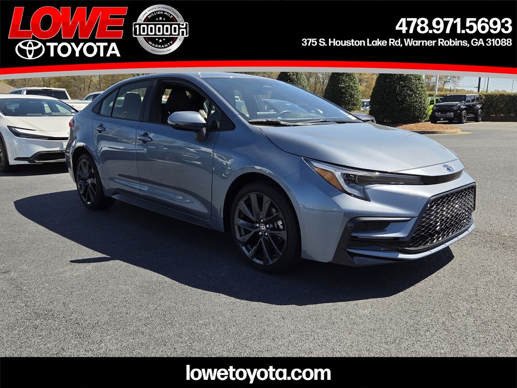 2025 Toyota Corolla Hybrid SE FWD