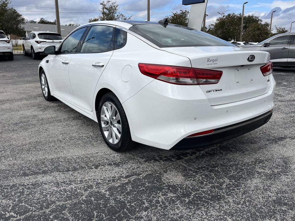 2016 Kia Optima EX 7