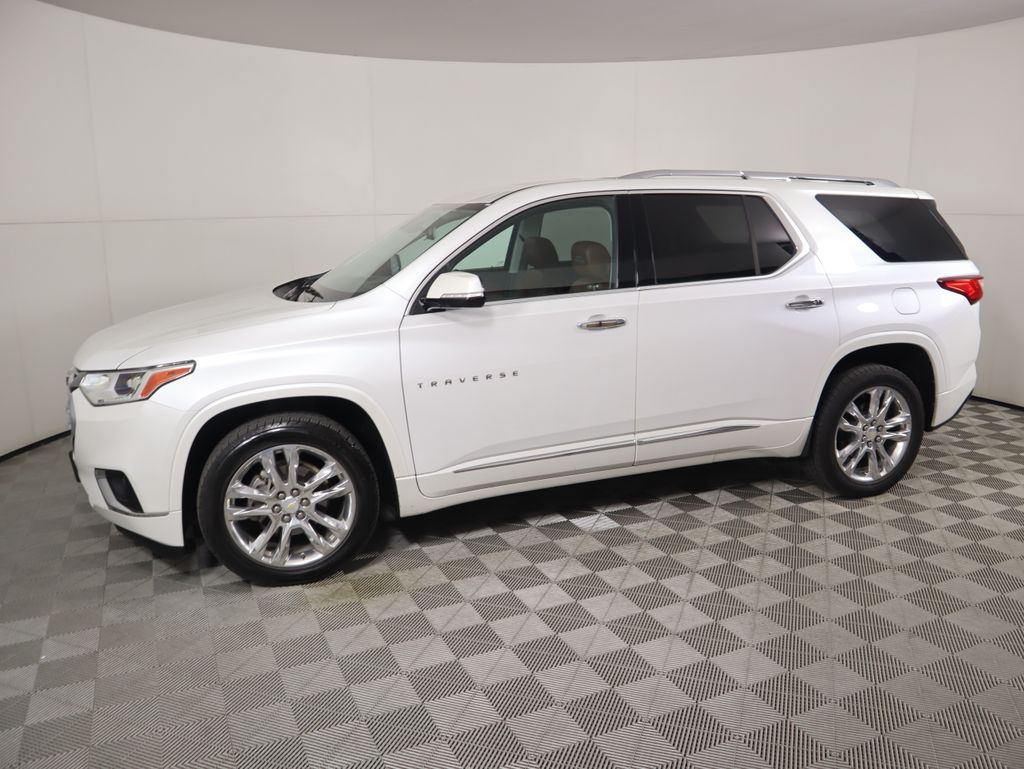 Thumbnail: 2018 Chevrolet Traverse - 8