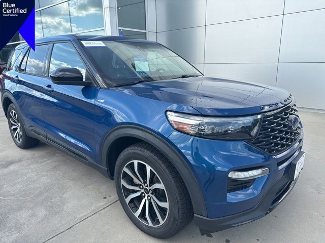 2022 Ford Explorer ST-Line