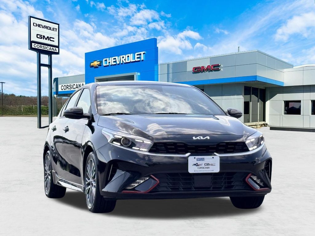 Used Car 2024 Kia Forte  Gt-line For Sale Under $25,000 In Corsicana, Texas