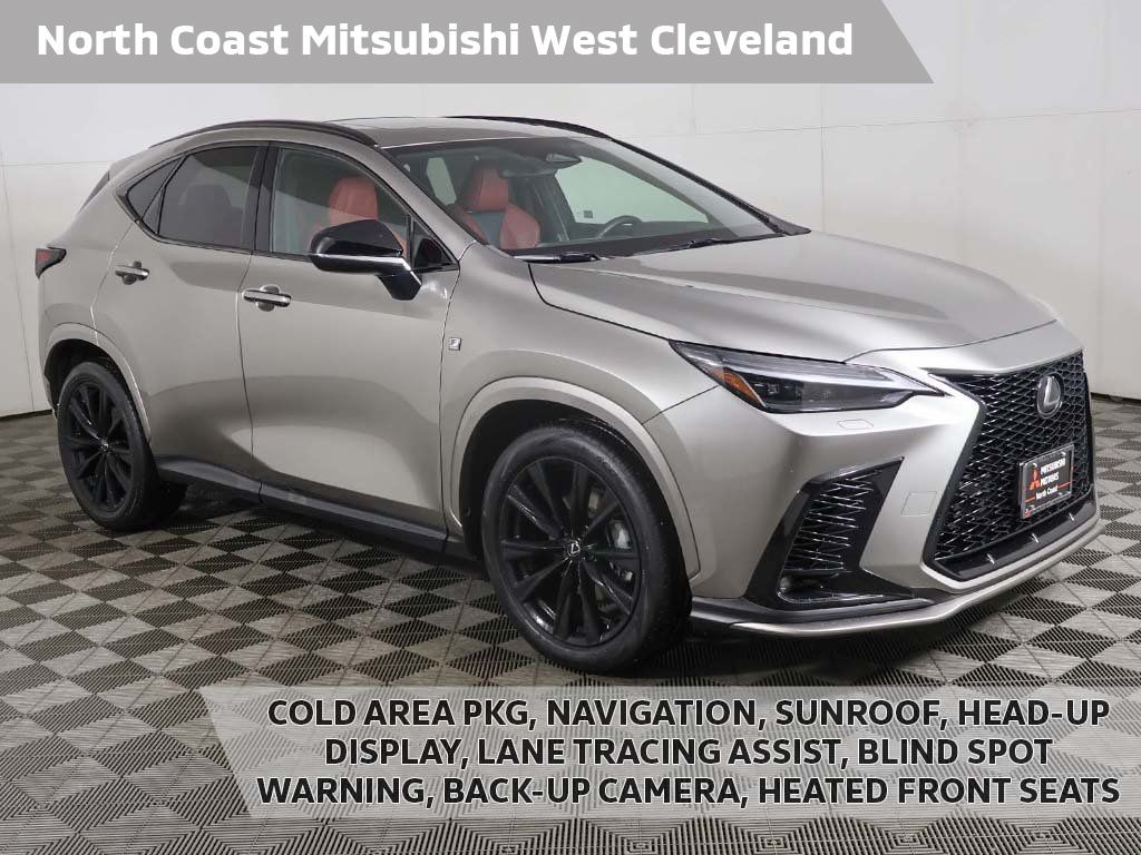 2024 Lexus NX 350 F SPORT Handling AWD