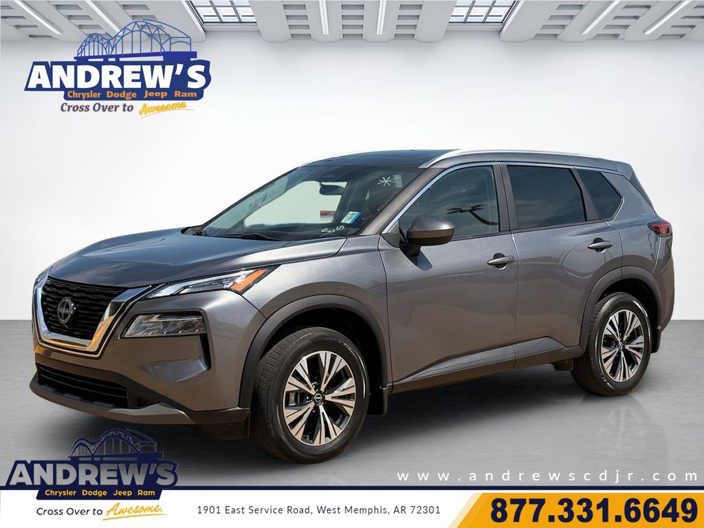 2023 Nissan Rogue SV FWD