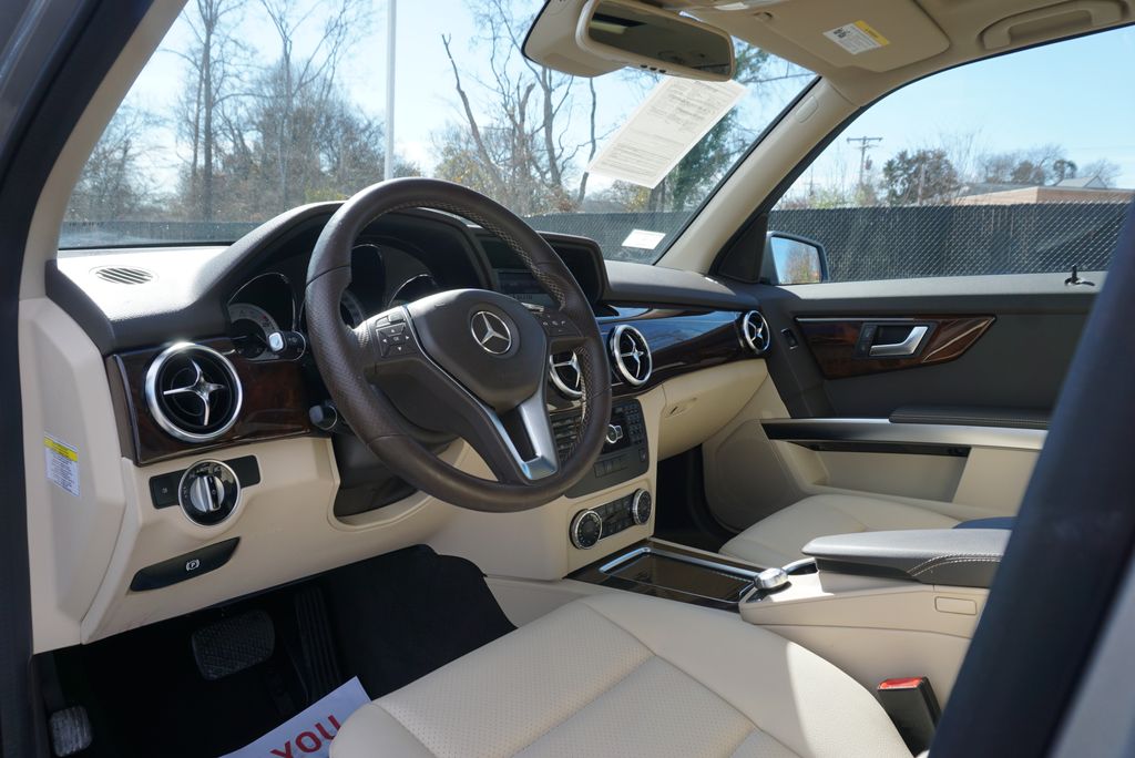 Thumbnail: 2014 Mercedes-Benz GLK - 10