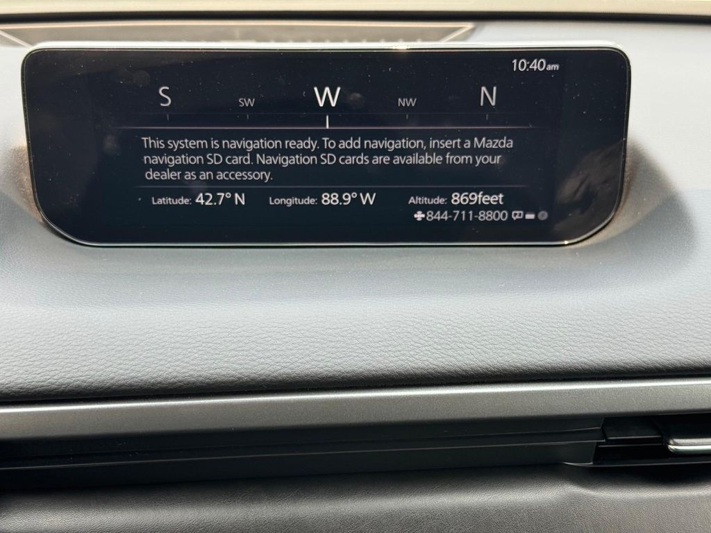 Certified Used 2025 Wind Chill Pearl Mazda 2.5 S Premium Plus Package image 17