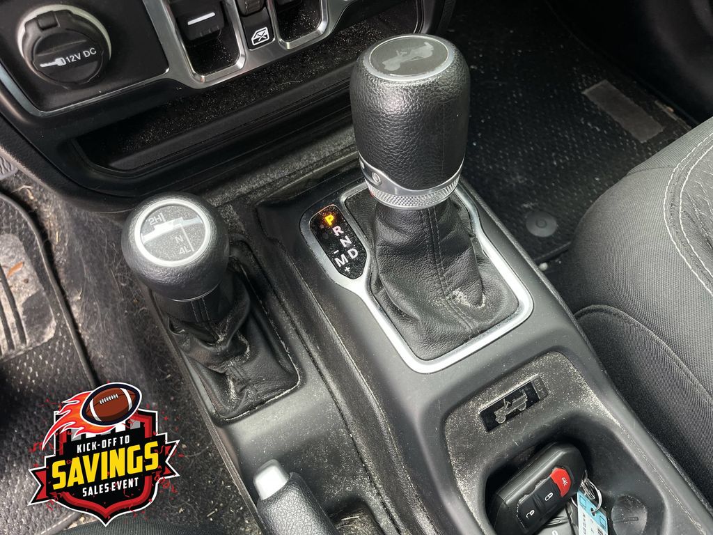 Used 2021 Jeep Wrangler SUV