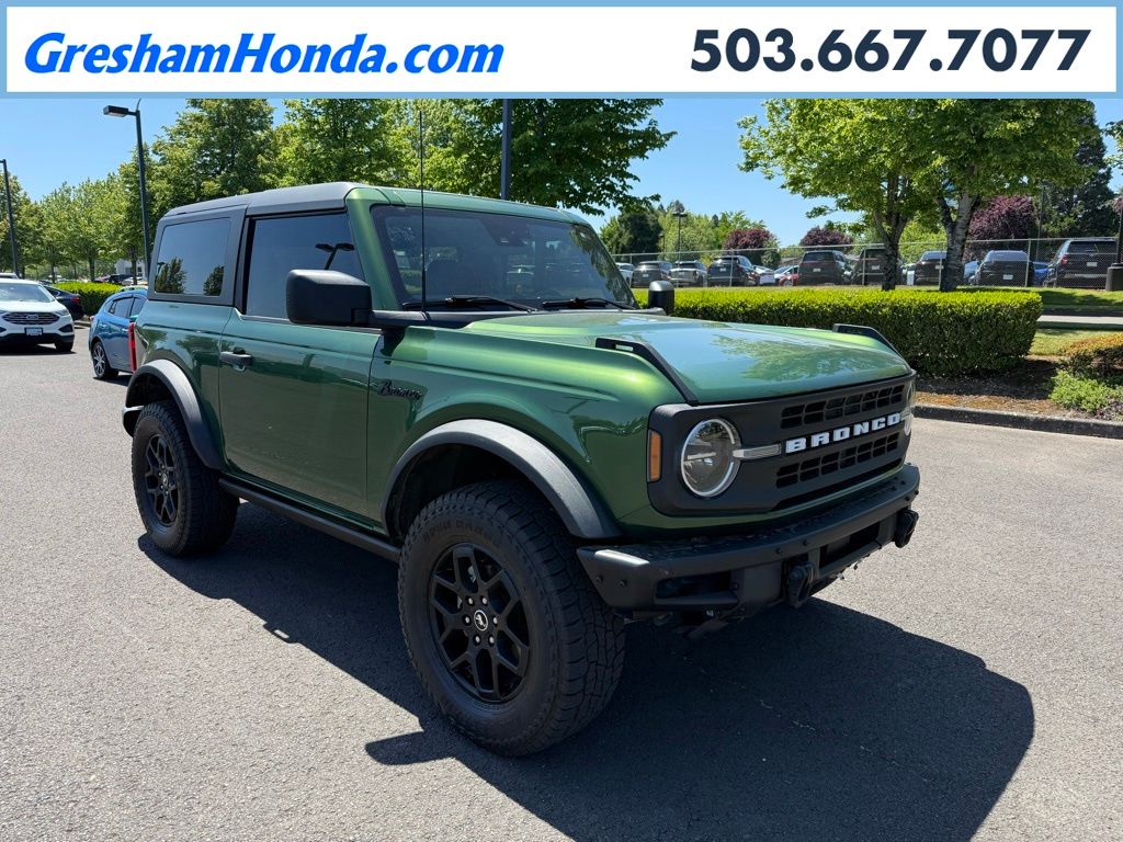 2022 Ford Bronco Black Diamond 4x4's photo