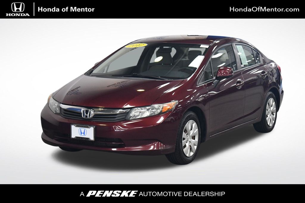 2012 Honda Civic LX -
                  Mentor, OH