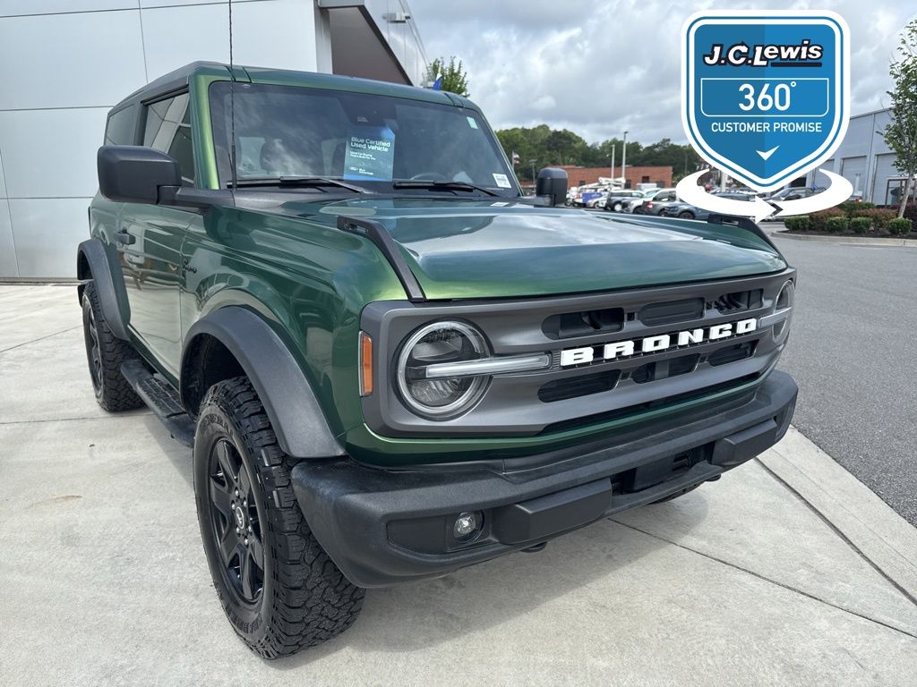 2022 Ford Bronco Big Bend