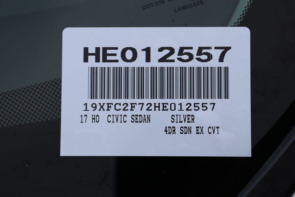 2017 Honda Civic EX 7
