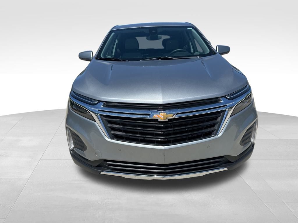 2024 Sterling Gray Metallic Chevrolet Equinox LT FWD SUV