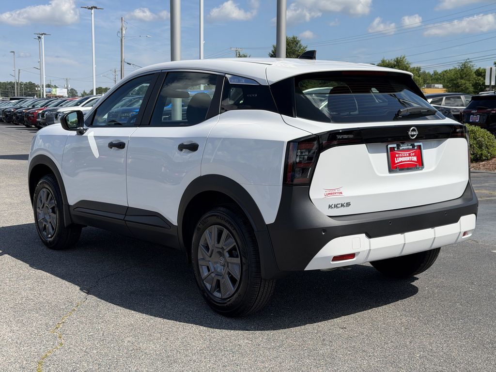 New 2026 Nissan Kicks SUV