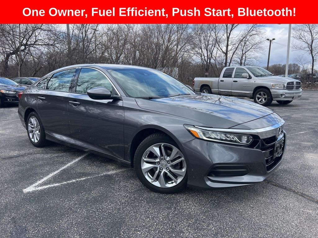 2018 Honda Accord LX