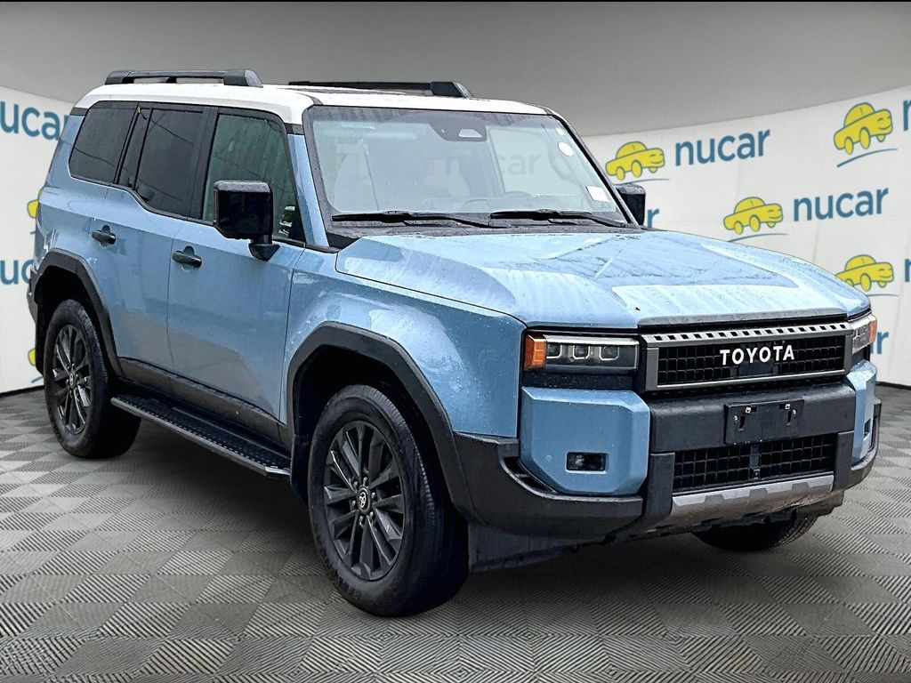 Blue / Gray 2026 Toyota Land Cruiser SUV / Crossover Four-Wheel Drive 8-Speed Automatic