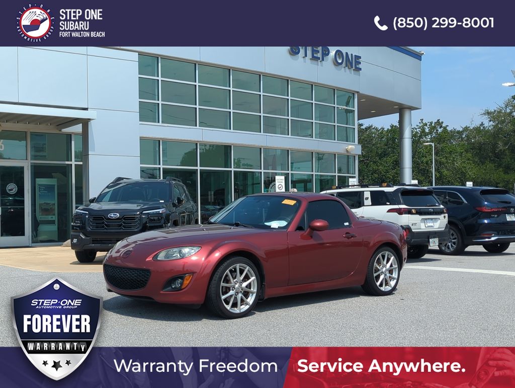 Copper Red Mica 2012 Mazda MX-5 Miata Convertible Rear-Wheel Drive 6-Speed Automatic
