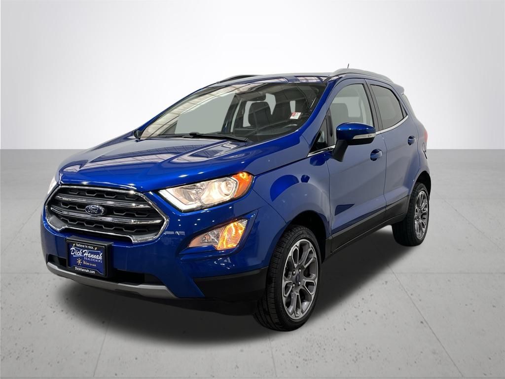 2021 Ford EcoSport Titanium