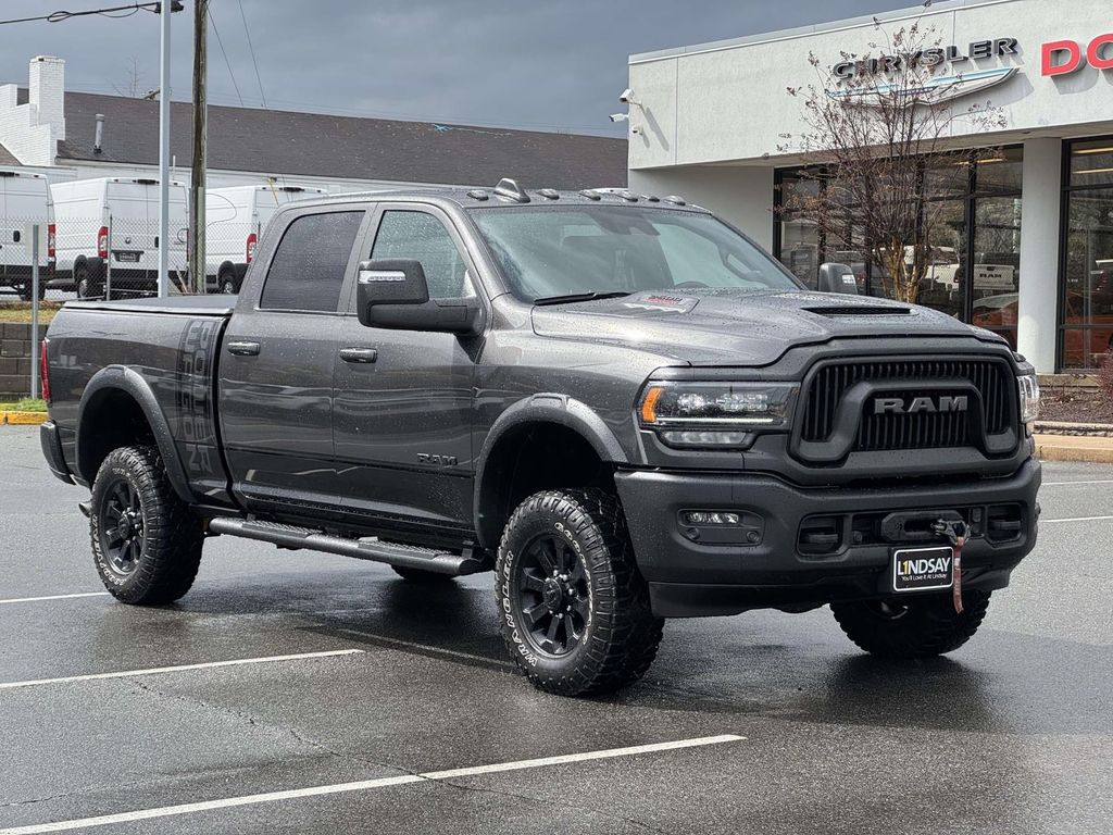 2024 RAM 2500 Power Wagon Crew Cab 4WD