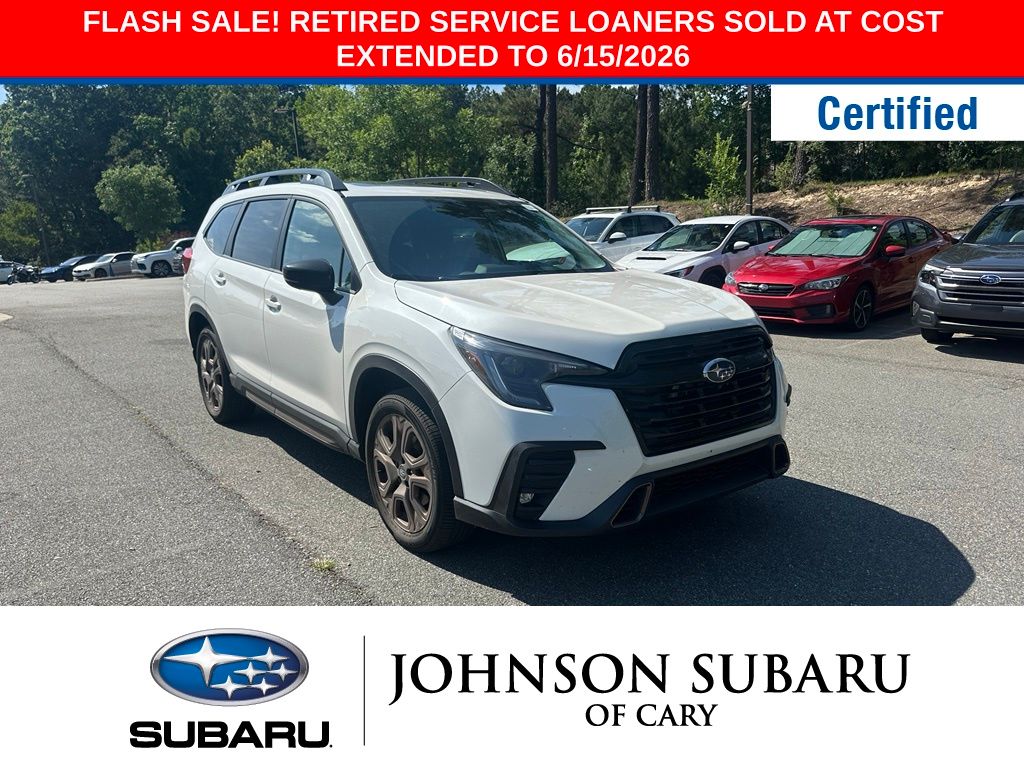 Crystal White Pearl 2026 Subaru Ascent Limited Bronze Edition AWD SUV / Crossover All-Wheel Drive Continuously Variable Transmission