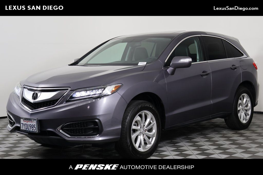 Thumbnail: 2017 Acura RDX - 1