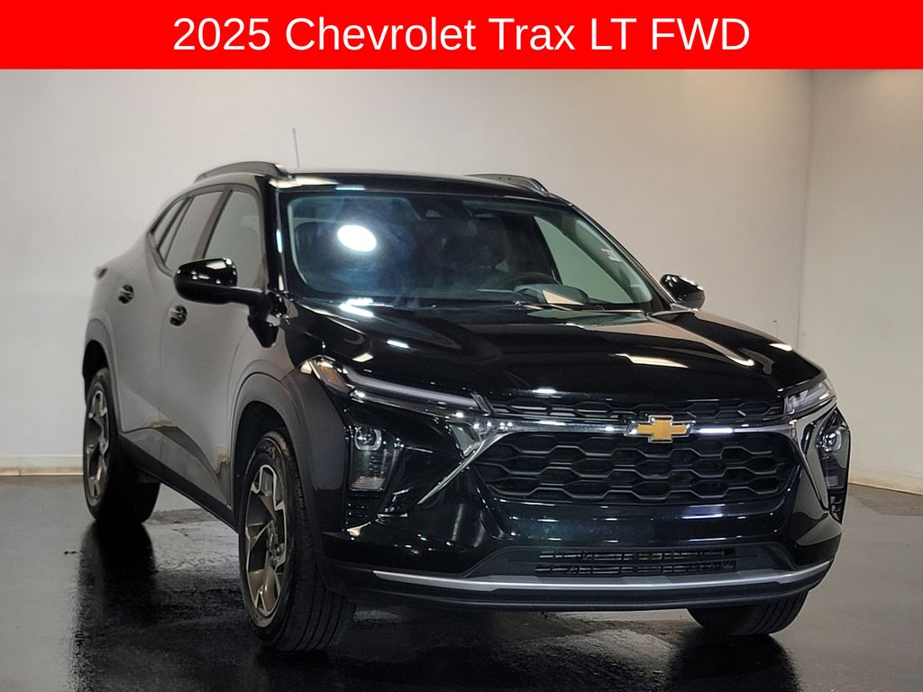 Used 2025 Chevrolet Trax LT with VIN KL77LHEP2SC227215 for sale in Kansas City