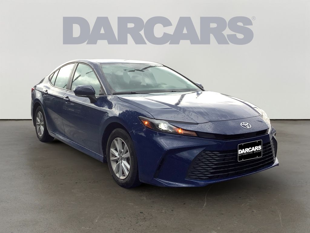 Reservoir Blue 2025 Toyota Camry Sedan Front-Wheel Drive Continuously Variable Transmission