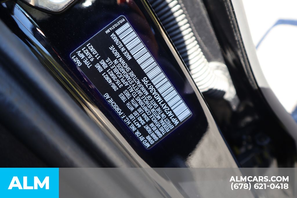 Used 2021 Black Porsche Turbo image 38