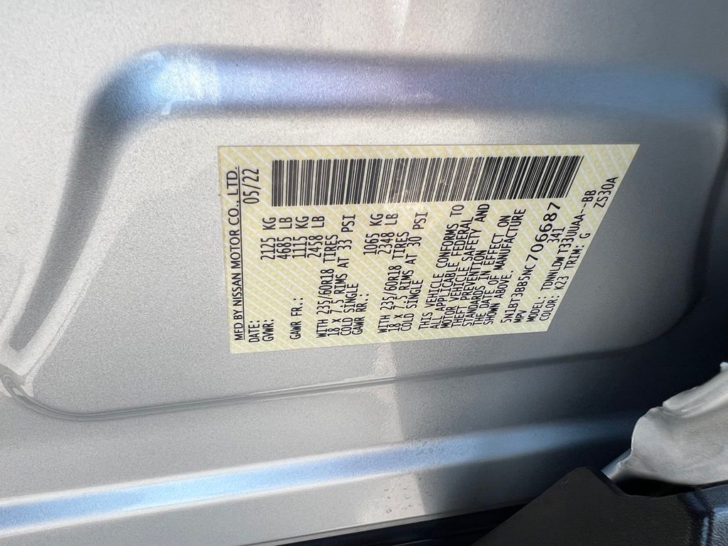 Used 2022 Nissan Rogue SUV