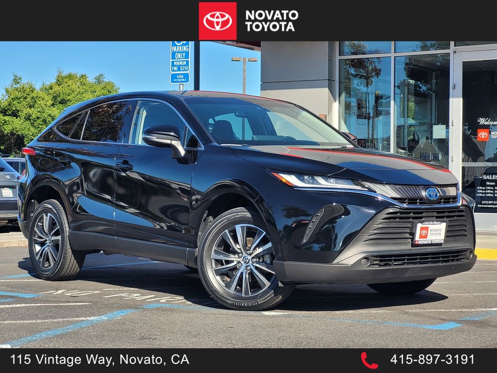 Black 2023 Toyota Venza SUV / Crossover All-Wheel Drive Continuously Variable Transmission