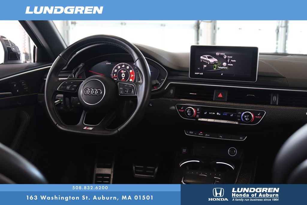 Used 2019 Audi S4 Sedan