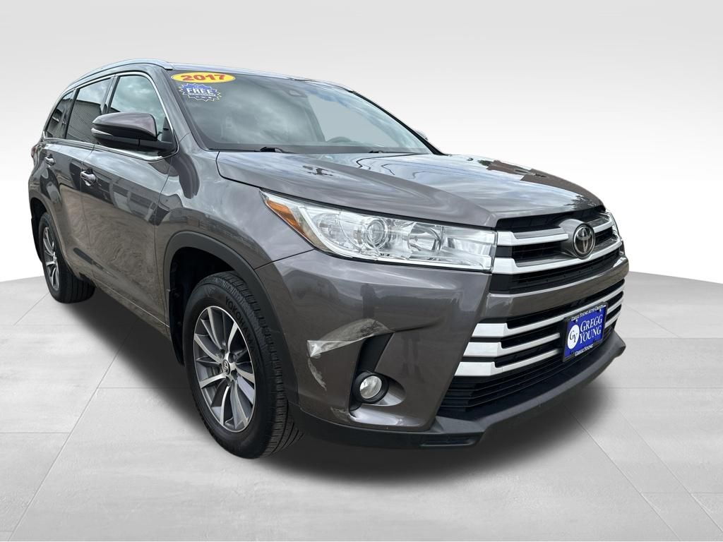 Used 2017 Toyota Highlander SUV