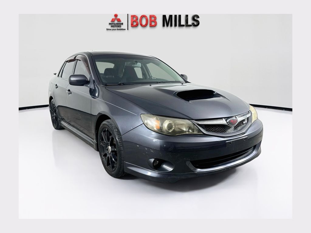  2009 Subaru Impreza WRX Base   