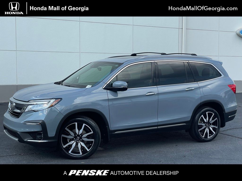 Thumbnail: 2022 Honda Pilot - 1