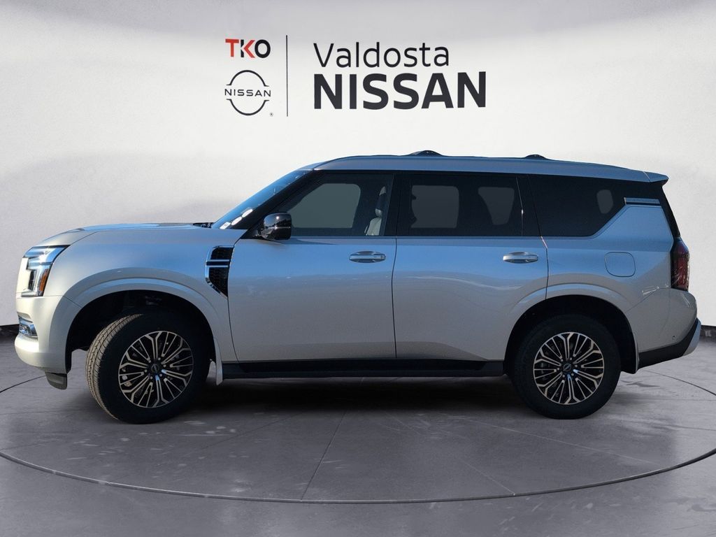 New 2026 Nissan Armada SUV