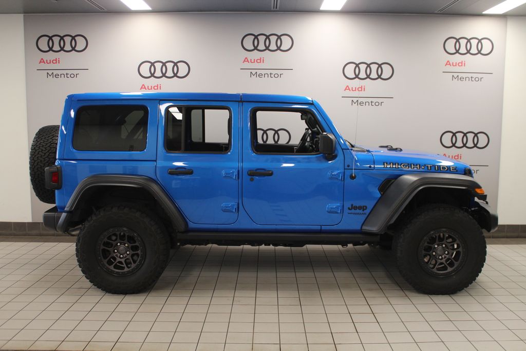 Thumbnail: 2022 Jeep Wrangler - 7
