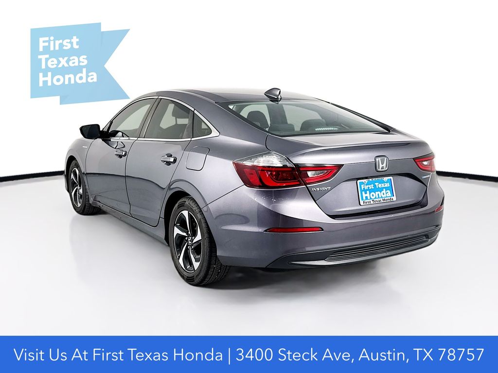 Used Car 2022 Honda Insight  Ex For Sale Under $20,000 In Austin, Texas